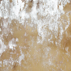 Abstract Gold Concrete Texture No. 2
