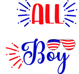 4th of july svg cut files