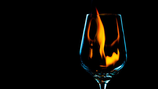 Feuer im Glas 2