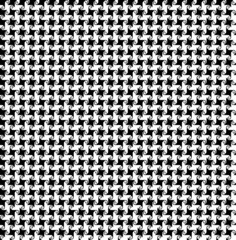 Houndstooth seamless pattern. Classic fashion. Different crowbars print.