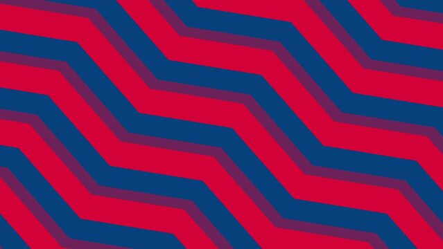 3D seamless loop abstract background 