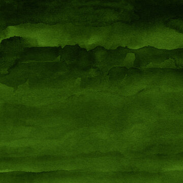Premium Vector  Dark green watercolor background ombre texture