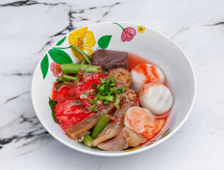 Mixed thai Noodles and Soups
