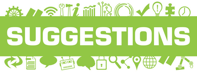 Suggestions Blue Box Technology Symbols Up Down 