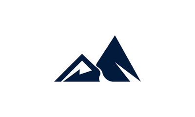 mountain logo eps