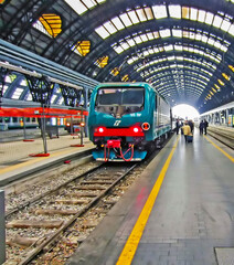 Railroad Station, Milan
