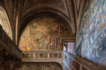 Abbazia di Chiaravalle, interno