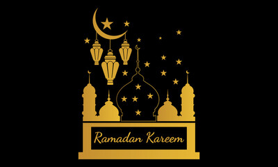 Ramadan Kareem Vector Illustration 