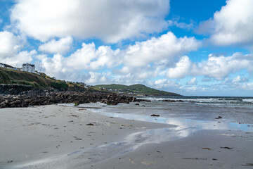 Portnoo in County Donegal, Ireland, seen from Narin beach
