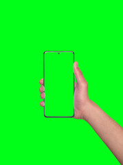 Samsung Galaxy s21 ultra with blank white screen for Infographic Global Business Marketing Plan , mockup model similar to Samsung s21 ultra isolated 