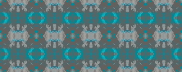 Watercolor Pattern Seamless. Grey Geometric Batik
