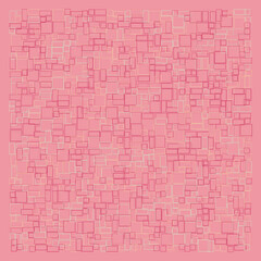 Offset Quads generative art background art illustration