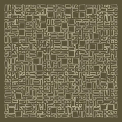 Offset Quads generative art background art illustration