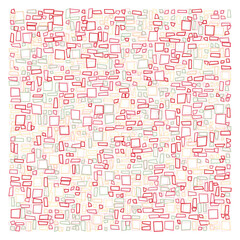 Offset Quads generative art background art illustration