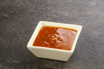 Asian traditional cuisine - curry sauce