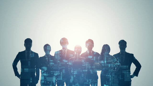 人とテクノロジー　デジタルトランスフォーメーション