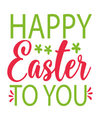 Fototapeta premium Easter Svg Bundle, Easter Svg, Easter Svg T-Shirt, Happy Easter SVG Bundle, Easter SVG, Bunny Svg