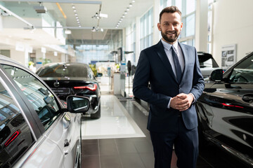 the concept of an individual approach to each client in a car dealership when buying a new car on...