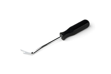 Fototapeta premium Nail puller isolated on white background.