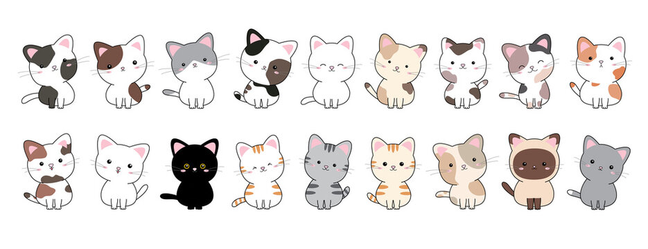 cute cat drawings