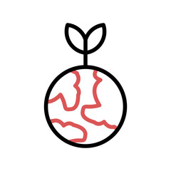 Obraz premium Ecology Icon