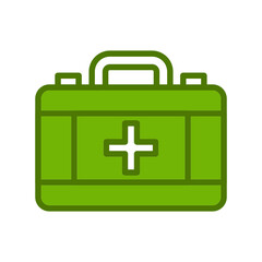 Obraz premium First Aid Kit Icon
