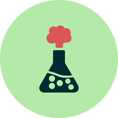 Chemical Reaction Icon