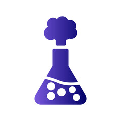Chemical Reaction Icon