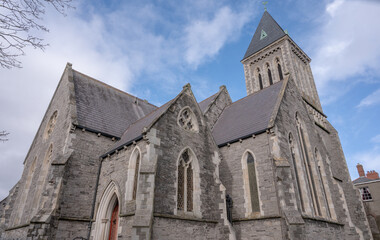 Fototapeta na wymiar Dublin: Christ Church Cathedral
