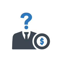 Budget planning icon © Injamamulhoq