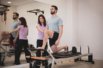 An athlete undergoes Individualized Therapeutic Pilates to learn to move correctly so that...