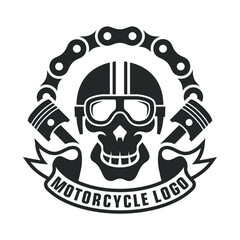 Retro Motorcycles Logo vector template