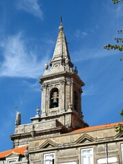 Obraz premium Iglesia de la Santísima Trinidad, church in Porto - Portugal 