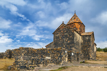 Fototapeta na wymiar Sevanavank monastery, Armenia