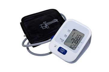  Blood pressure monitor.