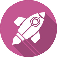 Nft Rocket Icon