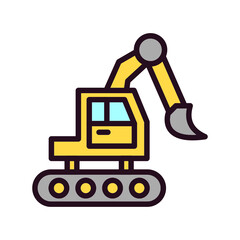 Excavator Icon