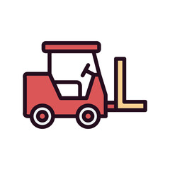Forklift Icon