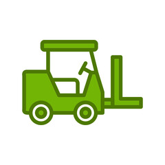 Forklift Icon