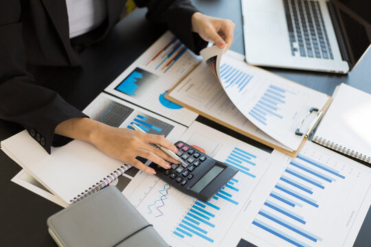 Concept of financial and auditing statistics.