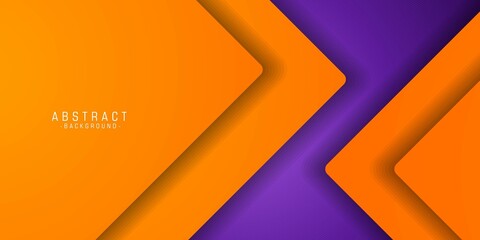 Modern abstract square theme arrows background for graphics design. orange and purple elements .Eps10 vector