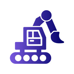Excavator Icon