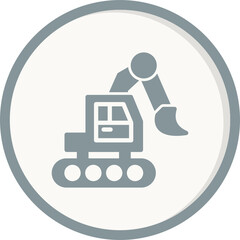 Excavator Icon