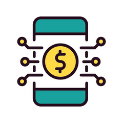 Digital Money Icon