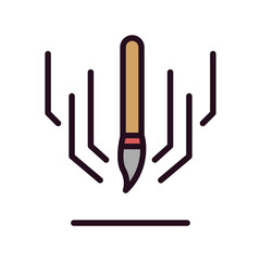 Obraz premium Digital Art Icon