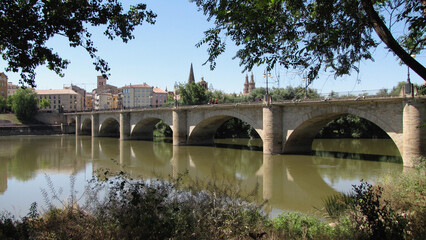 Fototapeta premium Logrono