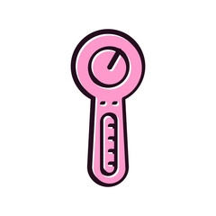 Electronic thermometer Icon