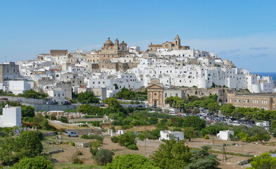 Ostuni in Italy