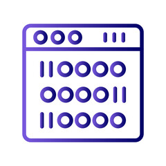 Binary Icon