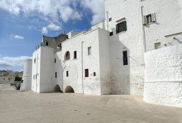 Ostuni in Italy